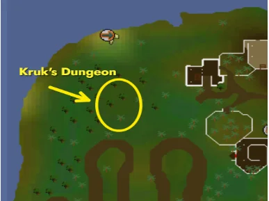 Kruk's dungeon