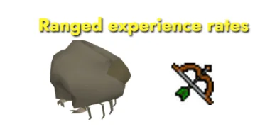 Experience rates when training ranged with Ammonite crabs