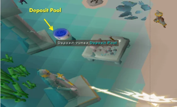Deposit pool
