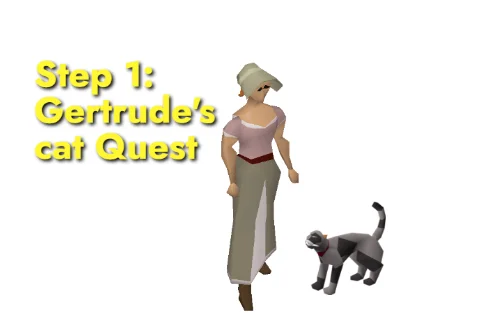 Gertrude's cat Quest