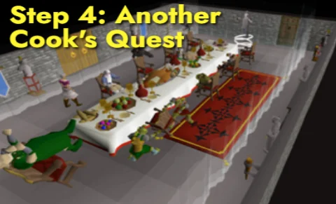 Another Cook’s Quest