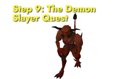 The Demon Slayer quest