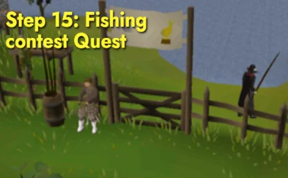 Fishing contest quest