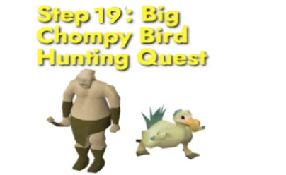 Big Chompy Bird hunting quest