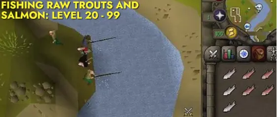 OSRS Fishing Guide: Fastest Way From 1-99 For F2P & P2P players
