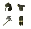 Dharok’s the wretched’s equipment