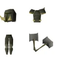 Torag the Corrupted’s equipment