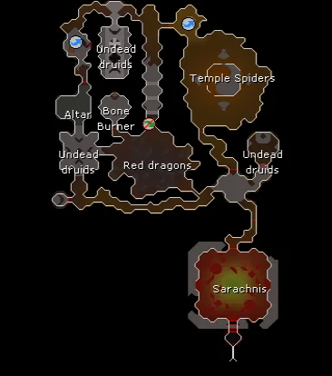 how to get sarachnis.webp how to get sarachnis