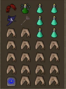 inventory setup for fighting Cerebus.webp inventory setup for fighting Cerebus