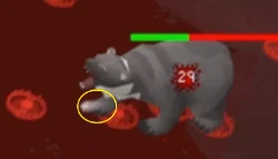 callisto knockback attack.webp callisto knockback attack