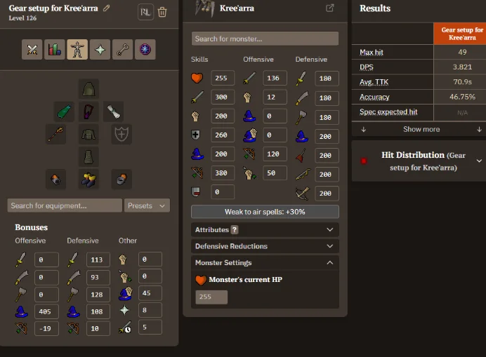 cheaper mage gear setup for kree'arra.webp cheaper mage gear setup for kree'arra