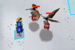 blood barrage Kree'arra's bodyguards.webp blood barrage Kree'arra's bodyguards