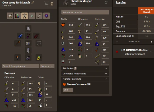magic ranged max setup for Muspah magic ranged max setup for Muspah