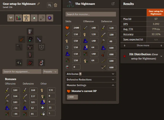 best gear setup for the nightmare.webp best melee gear setup for the nightmare