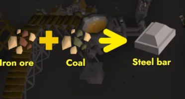 smelting steel bar.webp smelting steel bar