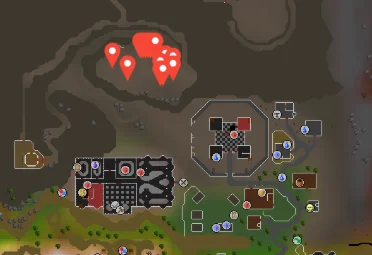 mountain trolls in death plateau.webp mountain trolls in death plateau