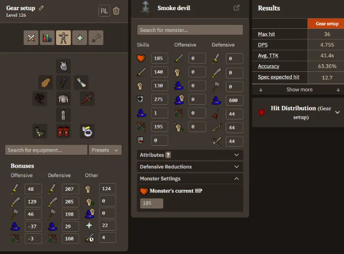 cheaper melee gear setup for Smoke devil.webp cheaper melee gear setup for Smoke devil