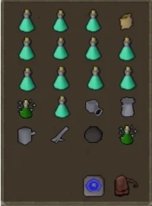 melee inventory for Smoke Devil.webp melee inventory for Smoke Devil