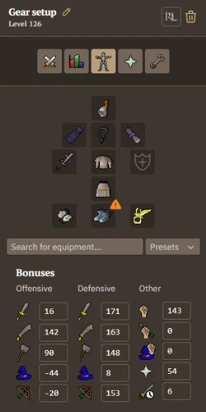 best in slot melee prayer gear.webp best in slot melee prayer gear