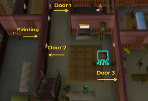 painting in Misthalin mystery.webp painting in Misthalin mystery