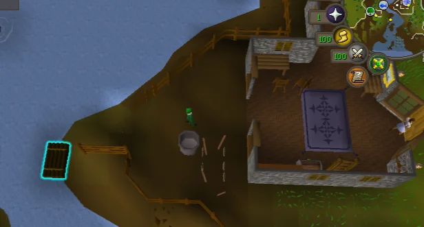 Raft west of Almera.webp Raft west of Almera