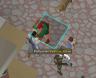 pickpocketing at varlamore.webp pickpocket varlamore