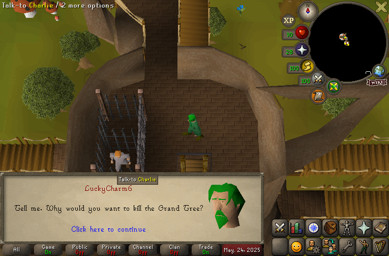 Talking to Charlie.webp Talking to Charlie