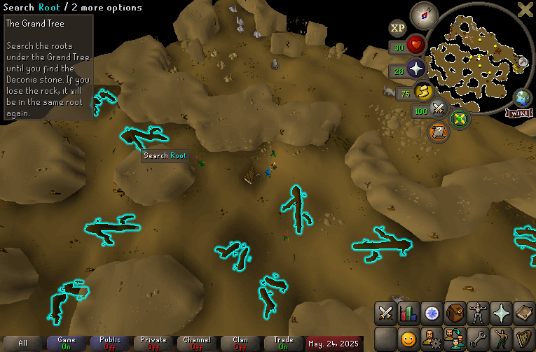 Roots under the Grand tree.webp Roots under the Grand tree