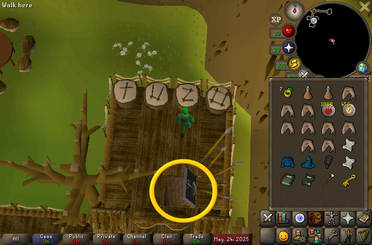 Basement leading to Black Demon.webp Basement leading to Black Demon