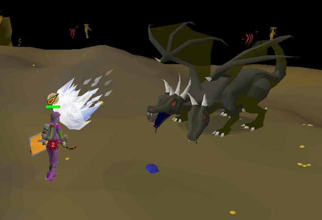 King Black Dragon - The Fight