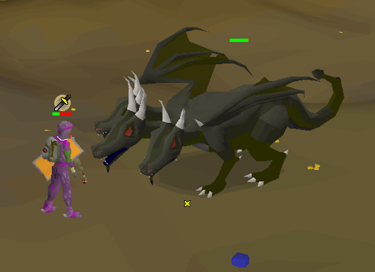 king black dragon Fight Strategy