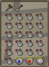 inventory and items needed to start tithe farm