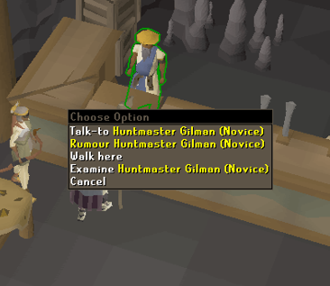 Hunter Master (Novice)