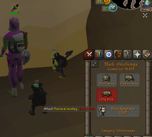 stacking maniacal monkey for hugh defence exp with long fuse method for fastest defence exp.webp