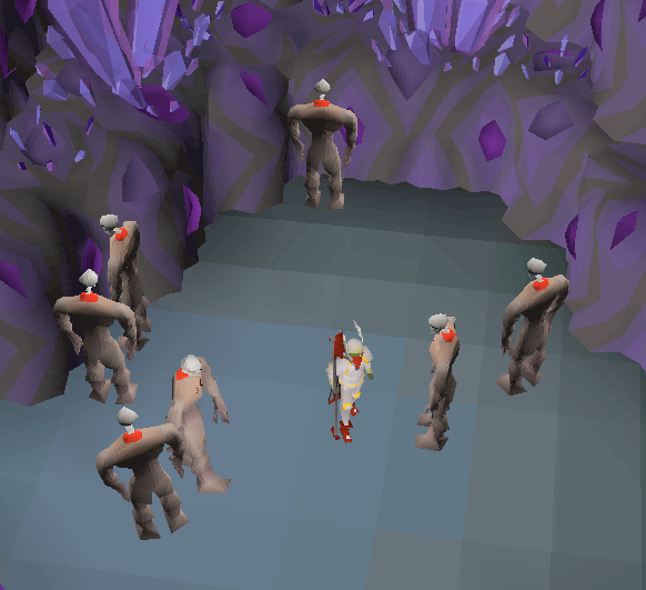 nechryaels location at katacomb of kourend for energy transfer method - p2p fastest melee method.webp