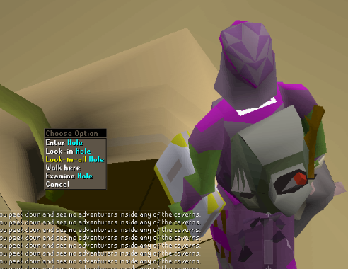 checking if someone is at mm2 caves hideout for p2p fastest ranged guide 1-99.webp