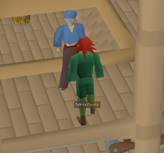 talking to murphy for fishing trawler introduction.webp