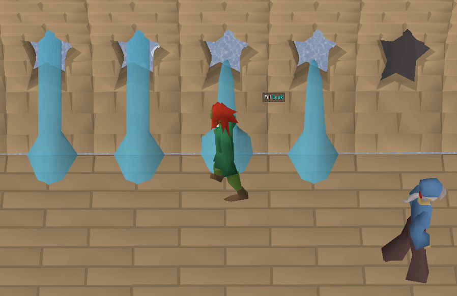 filling holes in the fishing trawler boat.webp