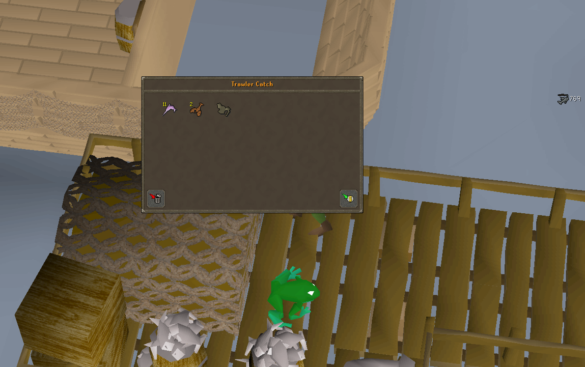 fishing trawler rewards XP and loot from net.webp