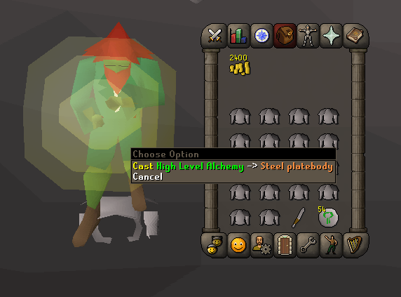 alching steel platebodies at lava maze (wilderness) spawn.webp