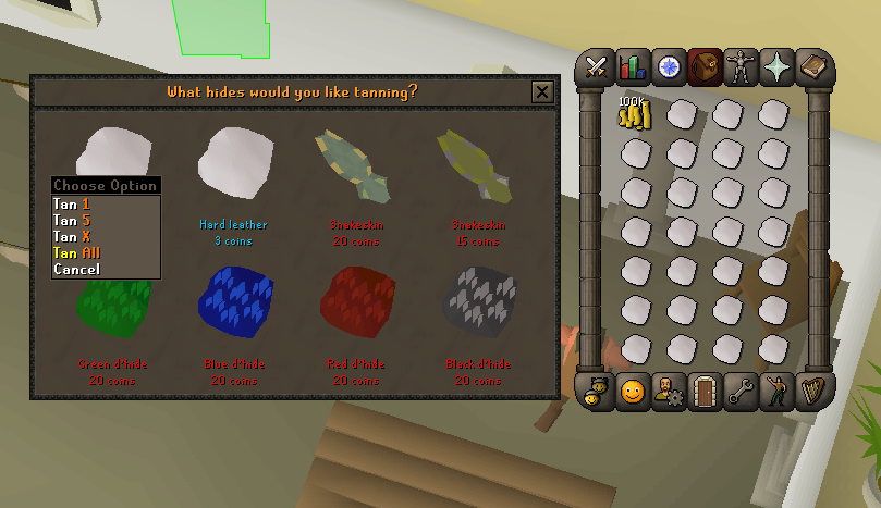 tanning cowhides at elis store.webp