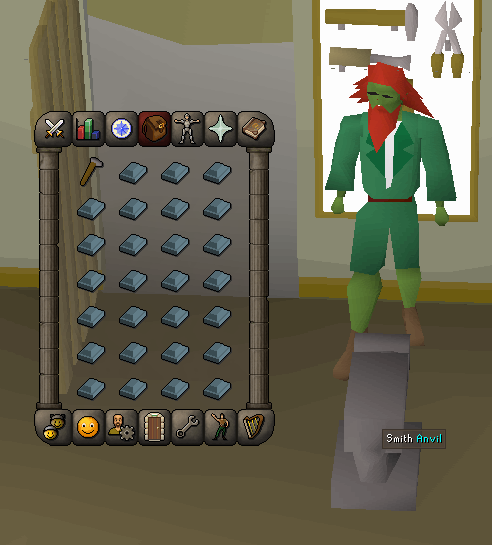 smithing runite bars into rune 2h sword.webp