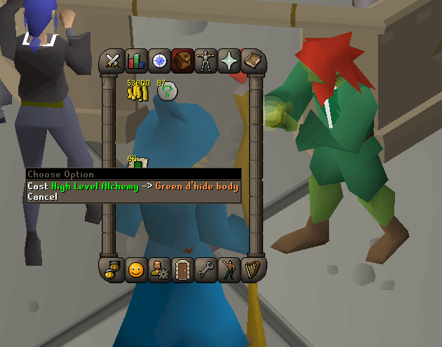 doing high alchemy at grand exchange.webp