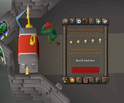 logout method to avoid pkers while training prayer.webp