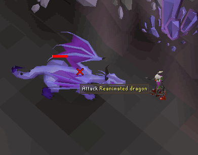killing reanimated dragon for prayer exp for prayer training methods.webp