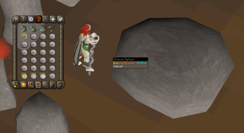 using earth runes to the fire altar.webp