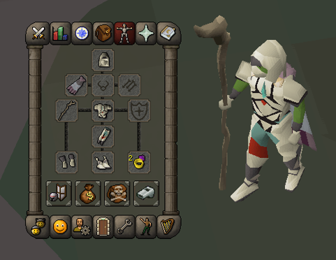 armour, setup for crafting blood runes.webp