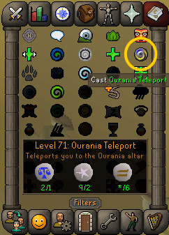 ourania teleport on lunars spellbook.webp