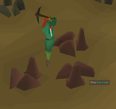 mining iron ore at mining guild for fastest mining method.webp