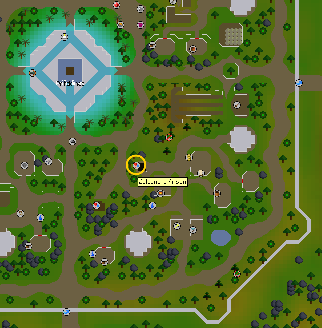 zalcano location at priffdinas for mining guide.webp